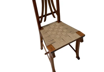 Chambre D'Artisan Chair by Gustave Serrurier-Bovy, 1895